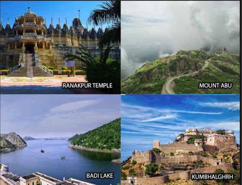 Udaipur Kumbhalgarh Mount Abu Tour